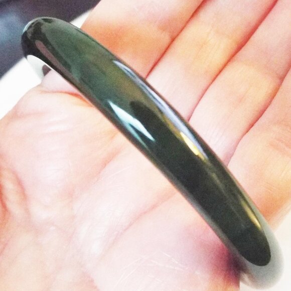 1960´S EXPORT EMERALD NATURAL GREEN HETIAN JADE...
